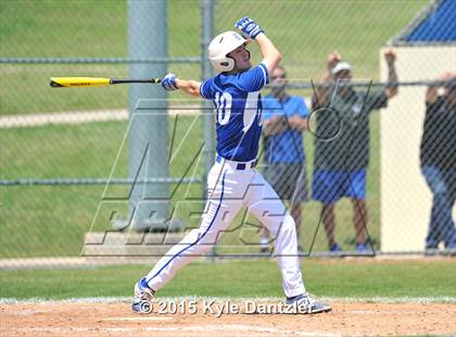 Thumbnail 3 in Episcopal vs Houston Christian (SPC 3rd Place Game) photogallery.