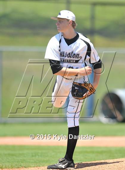 Thumbnail 2 in Episcopal vs Houston Christian (SPC 3rd Place Game) photogallery.