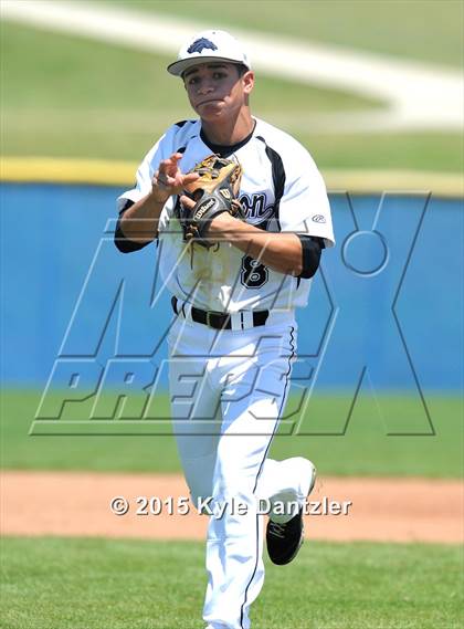 Thumbnail 2 in Episcopal vs Houston Christian (SPC 3rd Place Game) photogallery.