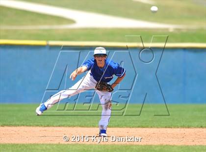 Thumbnail 1 in Episcopal vs Houston Christian (SPC 3rd Place Game) photogallery.