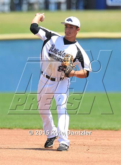 Thumbnail 3 in Episcopal vs Houston Christian (SPC 3rd Place Game) photogallery.