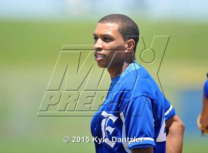 Thumbnail 1 in Episcopal vs Houston Christian (SPC 3rd Place Game) photogallery.