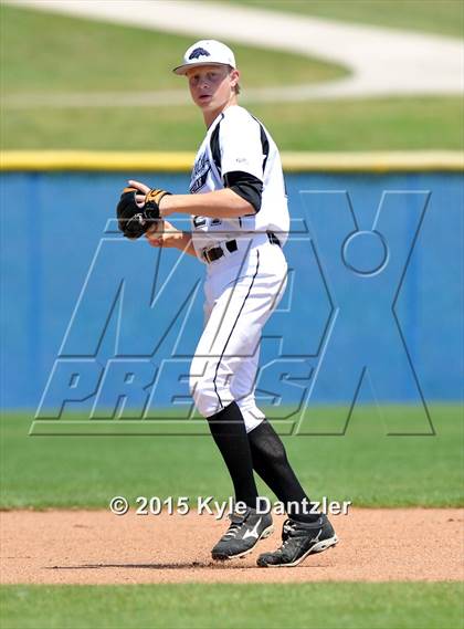 Thumbnail 2 in Episcopal vs Houston Christian (SPC 3rd Place Game) photogallery.