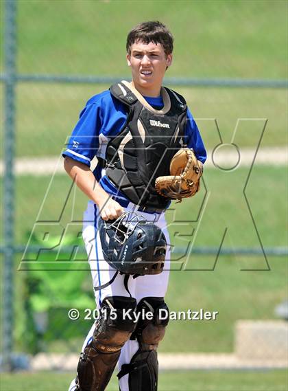 Thumbnail 1 in Episcopal vs Houston Christian (SPC 3rd Place Game) photogallery.