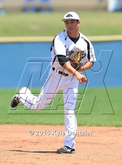 Thumbnail 1 in Episcopal vs Houston Christian (SPC 3rd Place Game) photogallery.