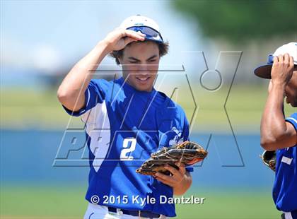 Thumbnail 3 in Episcopal vs Houston Christian (SPC 3rd Place Game) photogallery.