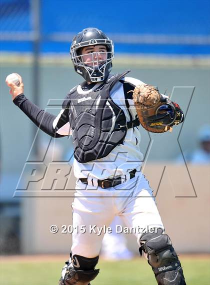 Thumbnail 1 in Episcopal vs Houston Christian (SPC 3rd Place Game) photogallery.