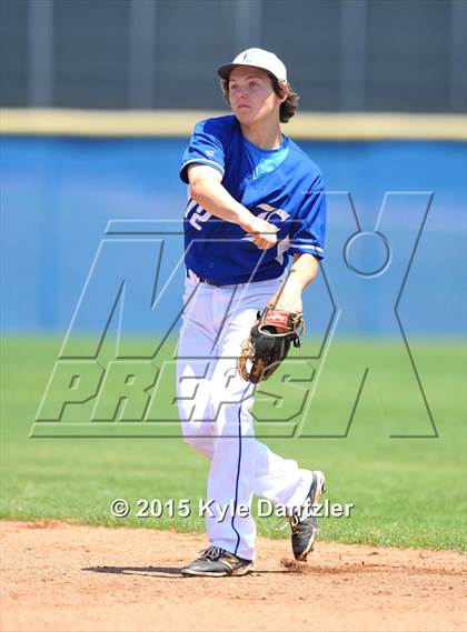 Thumbnail 1 in Episcopal vs Houston Christian (SPC 3rd Place Game) photogallery.
