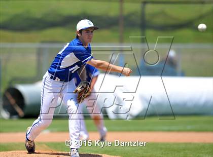 Thumbnail 2 in Episcopal vs Houston Christian (SPC 3rd Place Game) photogallery.