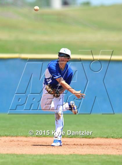 Thumbnail 1 in Episcopal vs Houston Christian (SPC 3rd Place Game) photogallery.