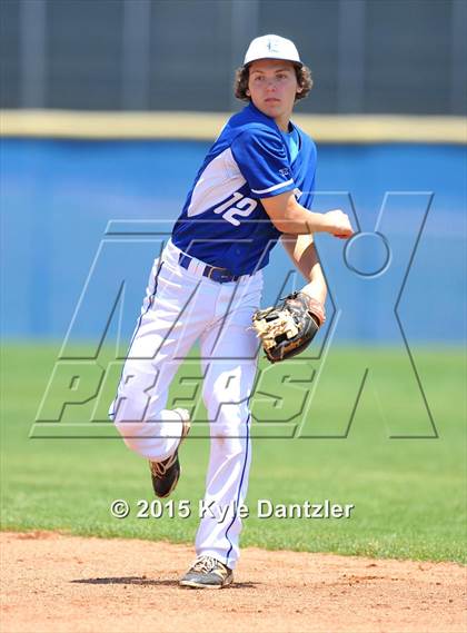 Thumbnail 2 in Episcopal vs Houston Christian (SPC 3rd Place Game) photogallery.