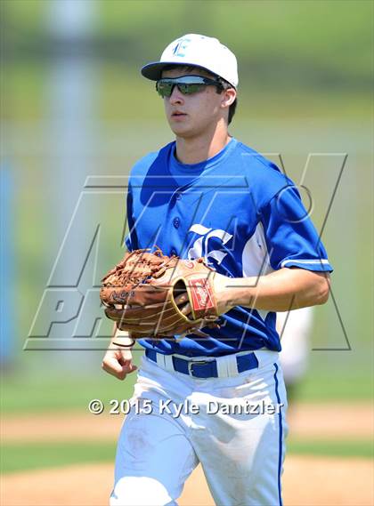 Thumbnail 3 in Episcopal vs Houston Christian (SPC 3rd Place Game) photogallery.