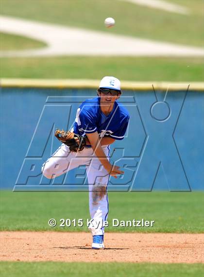 Thumbnail 3 in Episcopal vs Houston Christian (SPC 3rd Place Game) photogallery.