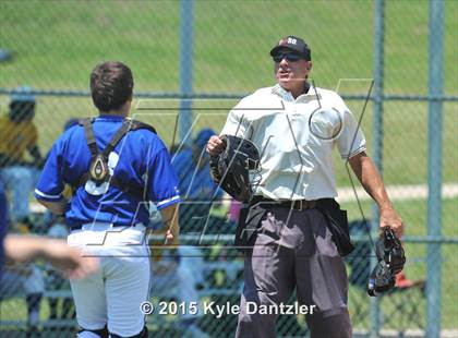 Thumbnail 2 in Episcopal vs Houston Christian (SPC 3rd Place Game) photogallery.
