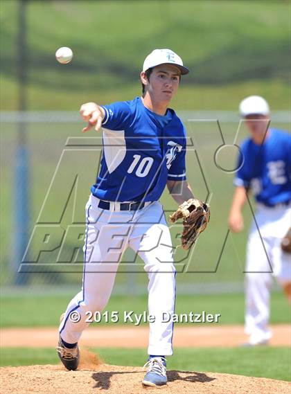 Thumbnail 1 in Episcopal vs Houston Christian (SPC 3rd Place Game) photogallery.