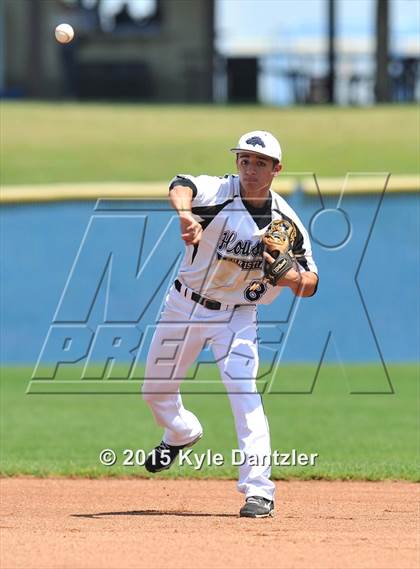 Thumbnail 3 in Episcopal vs Houston Christian (SPC 3rd Place Game) photogallery.