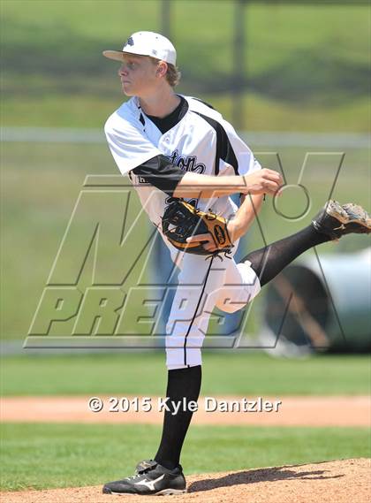 Thumbnail 1 in Episcopal vs Houston Christian (SPC 3rd Place Game) photogallery.