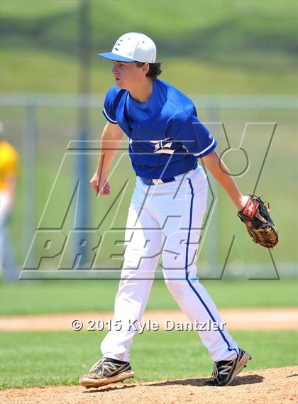Thumbnail 2 in Episcopal vs Houston Christian (SPC 3rd Place Game) photogallery.