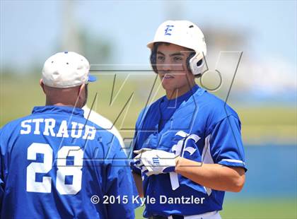 Thumbnail 2 in Episcopal vs Houston Christian (SPC 3rd Place Game) photogallery.