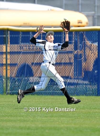 Thumbnail 3 in Episcopal vs Houston Christian (SPC 3rd Place Game) photogallery.