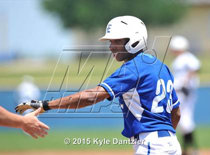 Thumbnail 1 in Episcopal vs Houston Christian (SPC 3rd Place Game) photogallery.