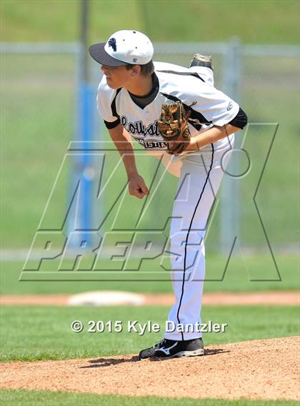 Thumbnail 1 in Episcopal vs Houston Christian (SPC 3rd Place Game) photogallery.