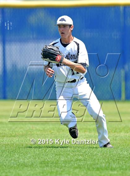Thumbnail 3 in Episcopal vs Houston Christian (SPC 3rd Place Game) photogallery.
