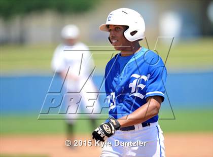 Thumbnail 3 in Episcopal vs Houston Christian (SPC 3rd Place Game) photogallery.