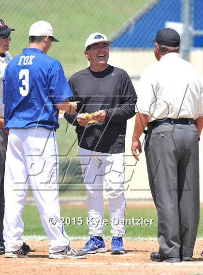 Thumbnail 1 in Episcopal vs Houston Christian (SPC 3rd Place Game) photogallery.