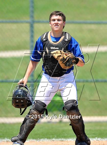 Thumbnail 3 in Episcopal vs Houston Christian (SPC 3rd Place Game) photogallery.