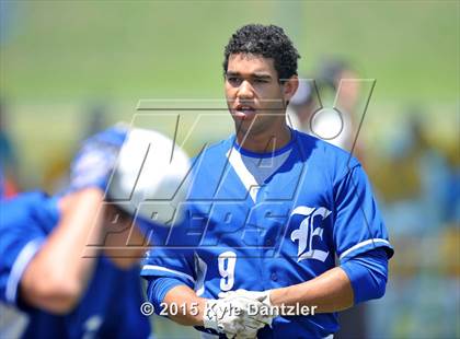 Thumbnail 1 in Episcopal vs Houston Christian (SPC 3rd Place Game) photogallery.