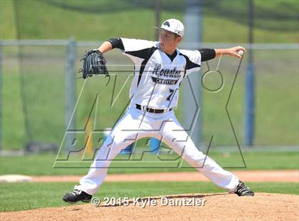 Thumbnail 2 in Episcopal vs Houston Christian (SPC 3rd Place Game) photogallery.