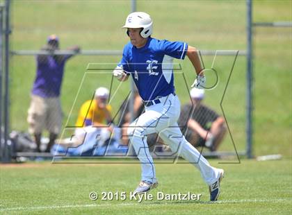 Thumbnail 3 in Episcopal vs Houston Christian (SPC 3rd Place Game) photogallery.
