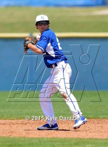 Thumbnail 3 in Episcopal vs Houston Christian (SPC 3rd Place Game) photogallery.