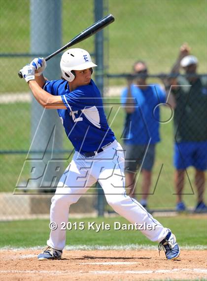 Thumbnail 2 in Episcopal vs Houston Christian (SPC 3rd Place Game) photogallery.