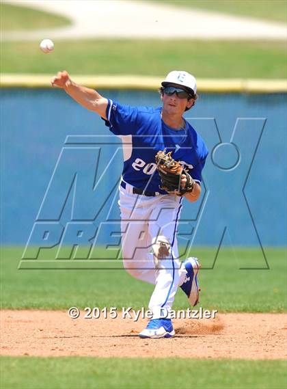 Thumbnail 2 in Episcopal vs Houston Christian (SPC 3rd Place Game) photogallery.