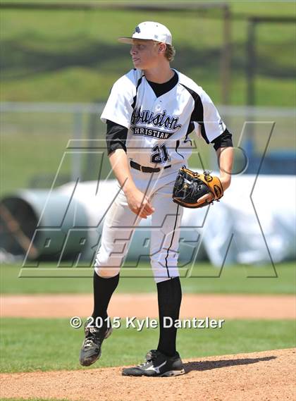 Thumbnail 1 in Episcopal vs Houston Christian (SPC 3rd Place Game) photogallery.
