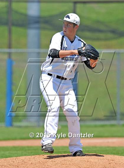 Thumbnail 3 in Episcopal vs Houston Christian (SPC 3rd Place Game) photogallery.