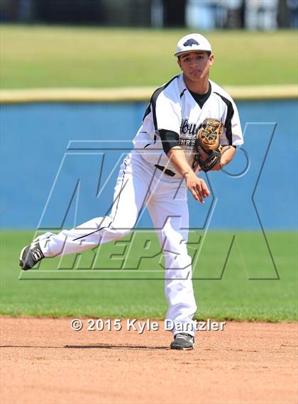 Thumbnail 1 in Episcopal vs Houston Christian (SPC 3rd Place Game) photogallery.