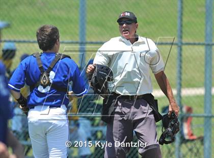 Thumbnail 3 in Episcopal vs Houston Christian (SPC 3rd Place Game) photogallery.