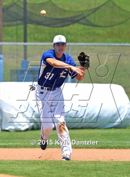 Thumbnail 1 in Episcopal vs Houston Christian (SPC 3rd Place Game) photogallery.