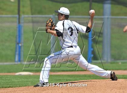 Thumbnail 3 in Episcopal vs Houston Christian (SPC 3rd Place Game) photogallery.