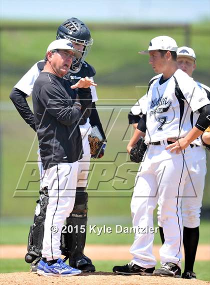 Thumbnail 2 in Episcopal vs Houston Christian (SPC 3rd Place Game) photogallery.