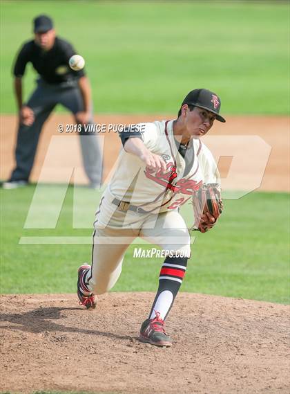 Thumbnail 1 in Palos Verdes @ Maranatha (CIF SS D3 Playoffs) photogallery.