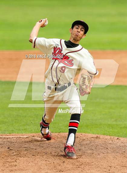 Thumbnail 2 in Palos Verdes @ Maranatha (CIF SS D3 Playoffs) photogallery.