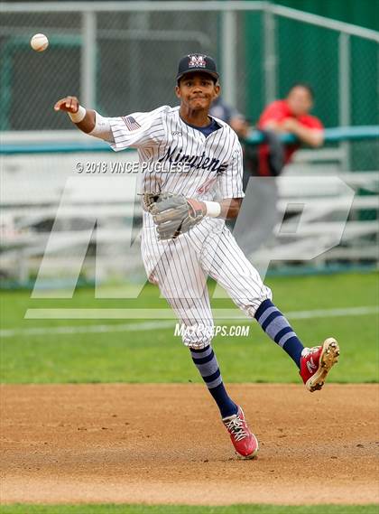 Thumbnail 1 in Palos Verdes @ Maranatha (CIF SS D3 Playoffs) photogallery.