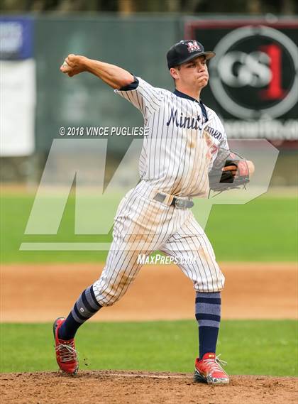 Thumbnail 2 in Palos Verdes @ Maranatha (CIF SS D3 Playoffs) photogallery.