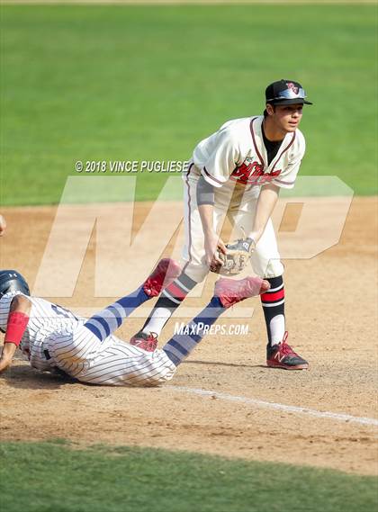 Thumbnail 2 in Palos Verdes @ Maranatha (CIF SS D3 Playoffs) photogallery.
