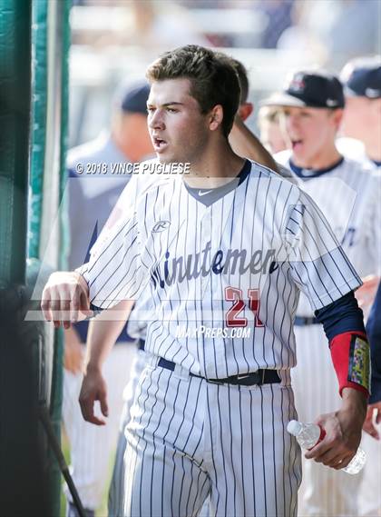 Thumbnail 1 in Palos Verdes @ Maranatha (CIF SS D3 Playoffs) photogallery.