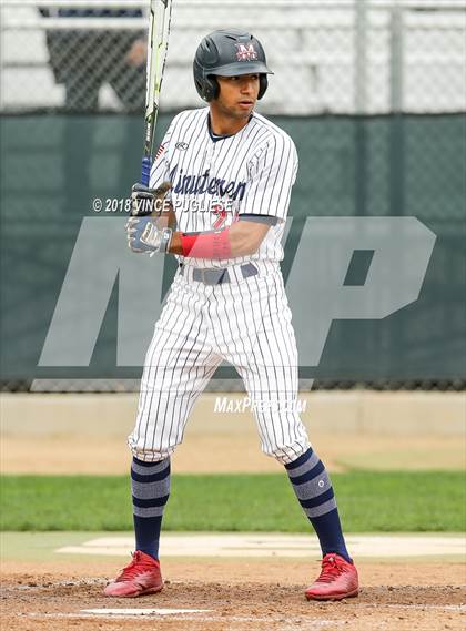 Thumbnail 1 in Palos Verdes @ Maranatha (CIF SS D3 Playoffs) photogallery.